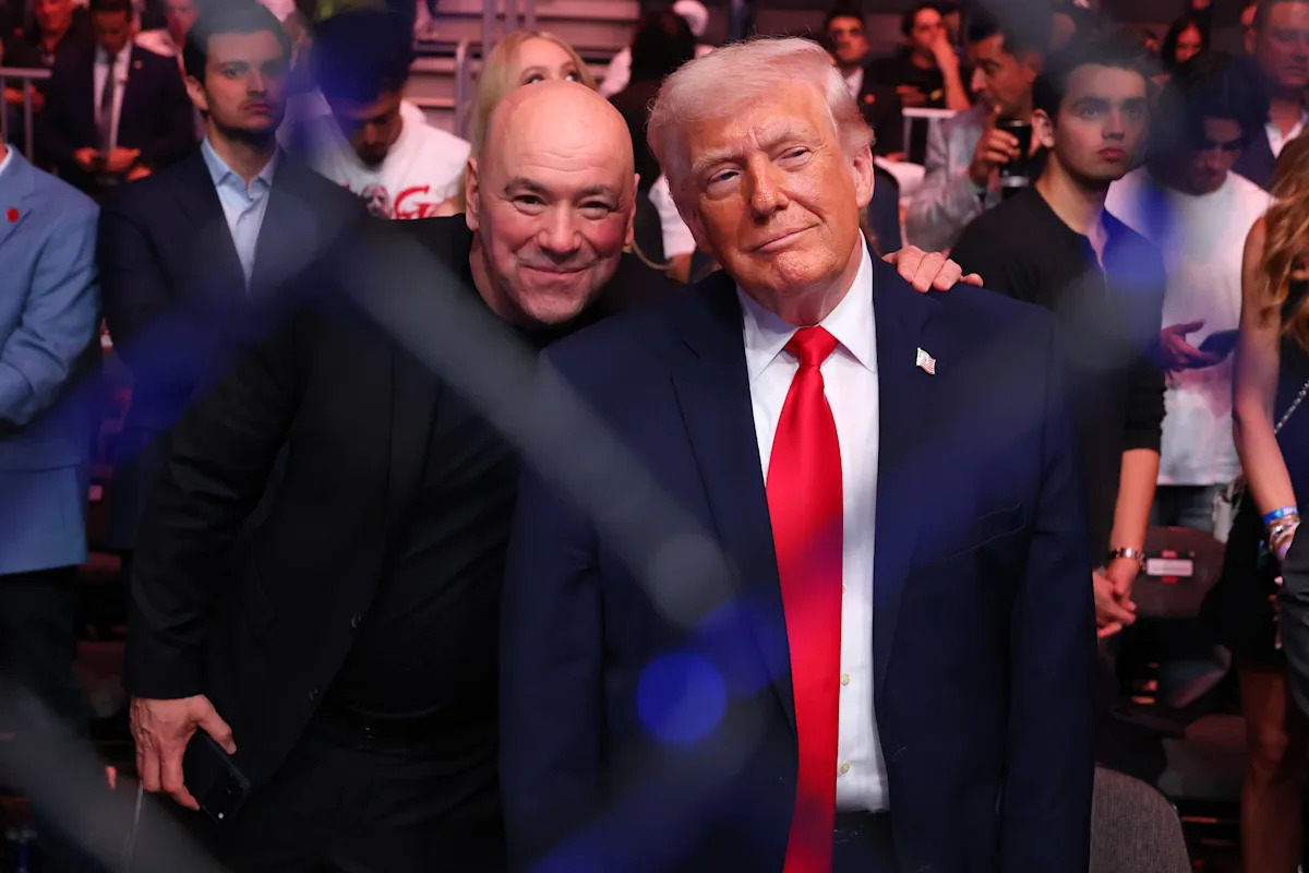 Mailbag: Why can't Dana White just admit the UFC White House event has a political element to it? Mailbag: Why can't Dana White just admit the UFC White House event has a political element to it?