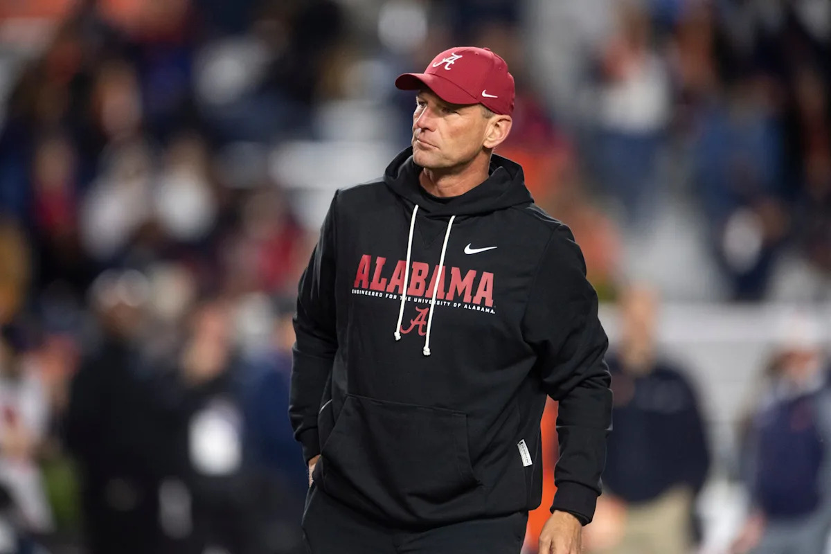 Kalen DeBoer is fully embracing the pressure that many Alabama Crimson Tide fans have placed on his shoulders for 2026