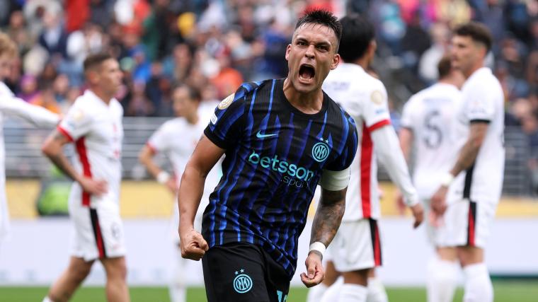 Where to watch Lazio vs. Inter Milan live stream, TV channel, start time for 2026 Coppa Italia final
