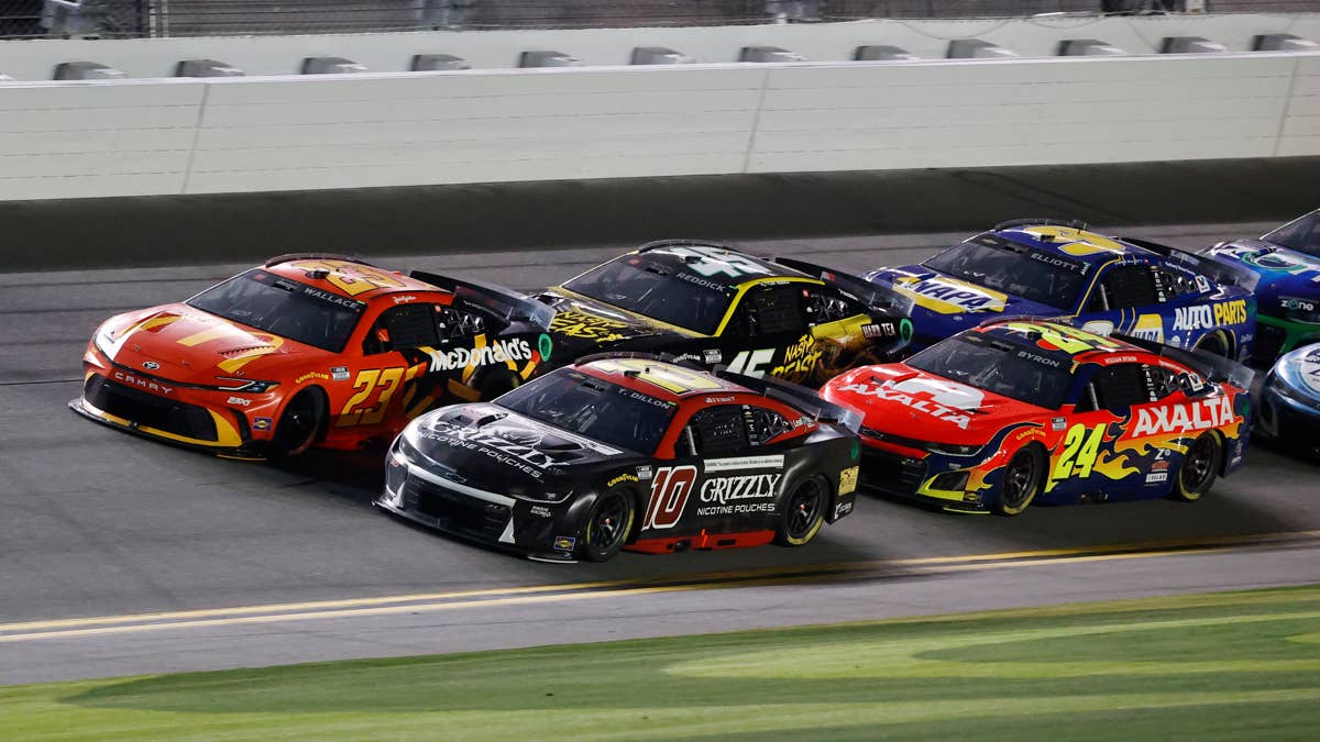 NASCAR Accused Of Setting 'Dangerous' Precedent With Penalty