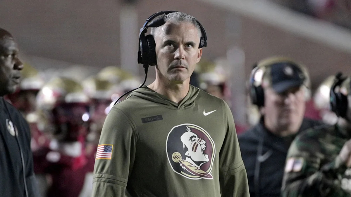 Florida State football&rsquo;s Mike Norvell defends proposed 24-team College Football Playoff