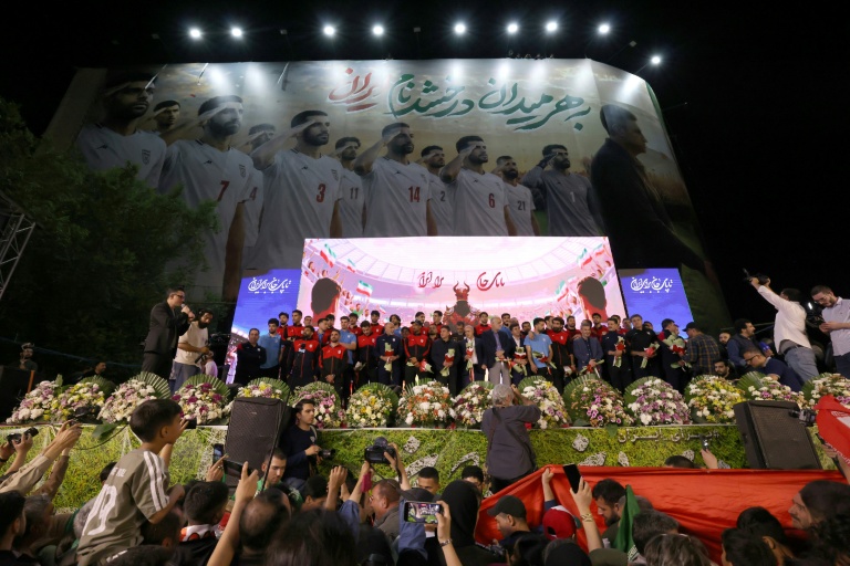 Iran's World Cup football team leaves for Turkey: media