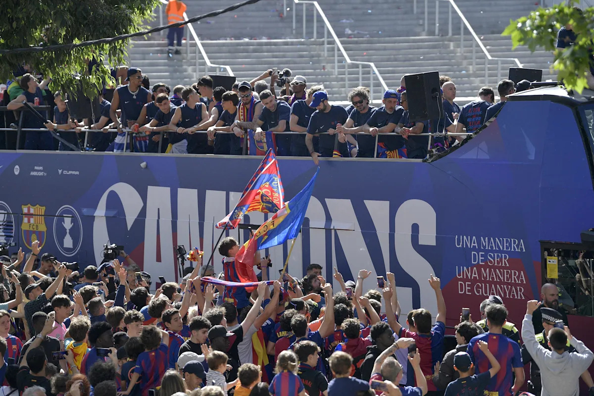 ‘Thank God I’m not Madridista’ – Lamine Yamal takes fresh aim at Los Blancos during Barcelona’s victory parade ‘Thank God I’m not Madridista’ – Lamine Yamal takes fresh aim at Los Blancos during Barcelona’s victory parade