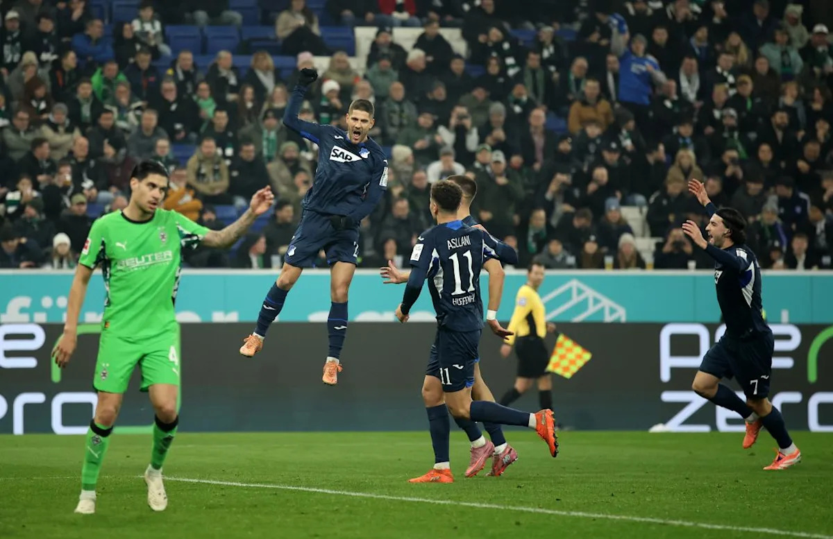 Confirmed Lineups: Borussia Mönchengladbach vs. TSG Hoffenheim Confirmed Lineups: Borussia Mönchengladbach vs. TSG Hoffenheim
