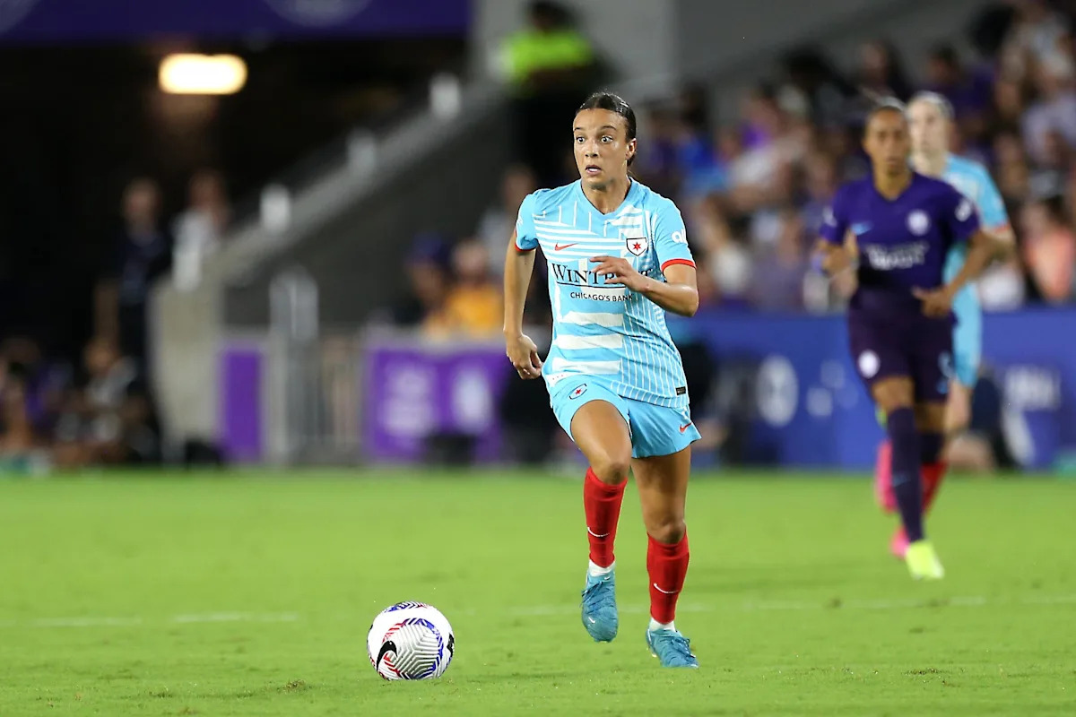 Chicago Stars forward Mallory Swanson returns to active roster from maternity leave