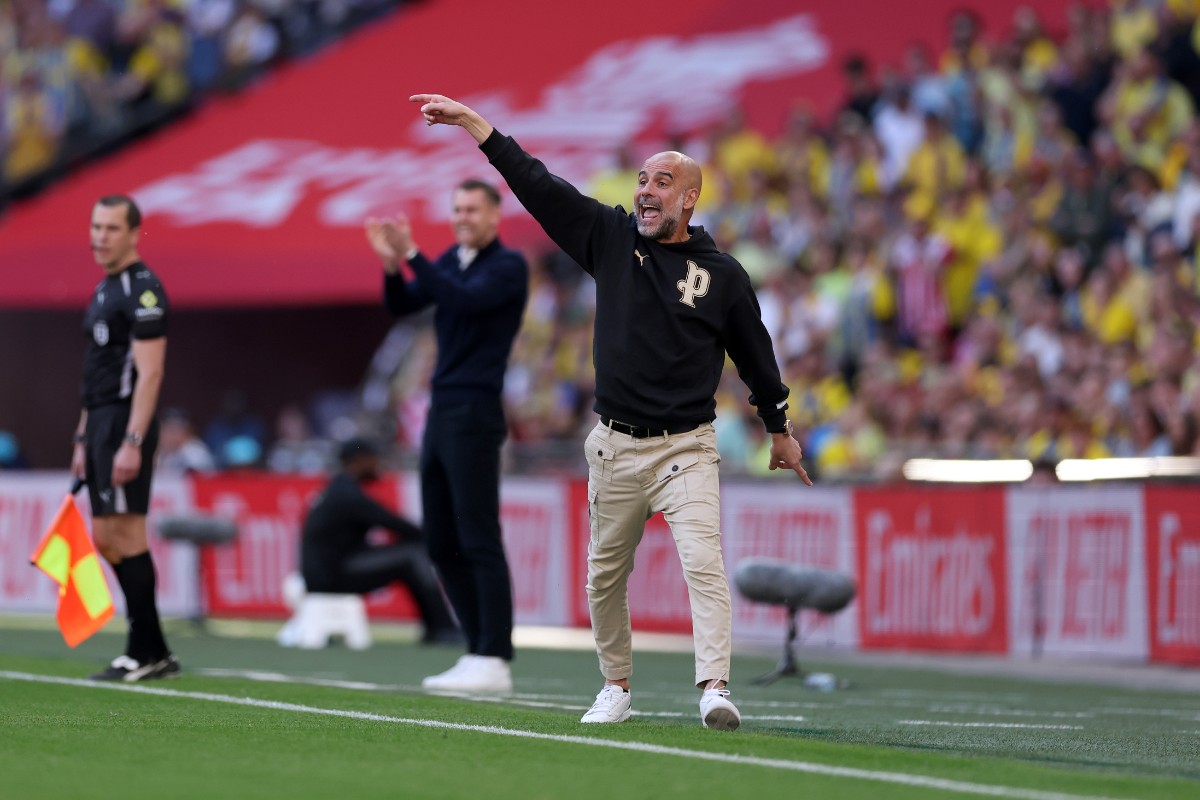 All you can do is say thank you to Pep Guardiola for everything he gave Manchester City All you can do is say thank you to Pep Guardiola for everything he gave Manchester City