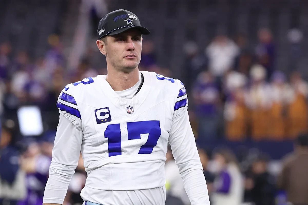 Cowboys reportedly sign K Brandon Aubrey to 4-year, $28 million extension, making him highest-paid kicker Cowboys reportedly sign K Brandon Aubrey to 4-year, $28 million extension, making him highest-paid kicker