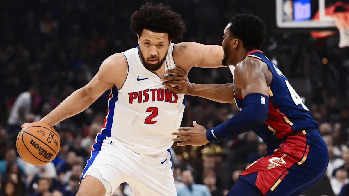 Cade Cunningham Picks, Predictions & Best Bets for Cavaliers vs Pistons on May 13