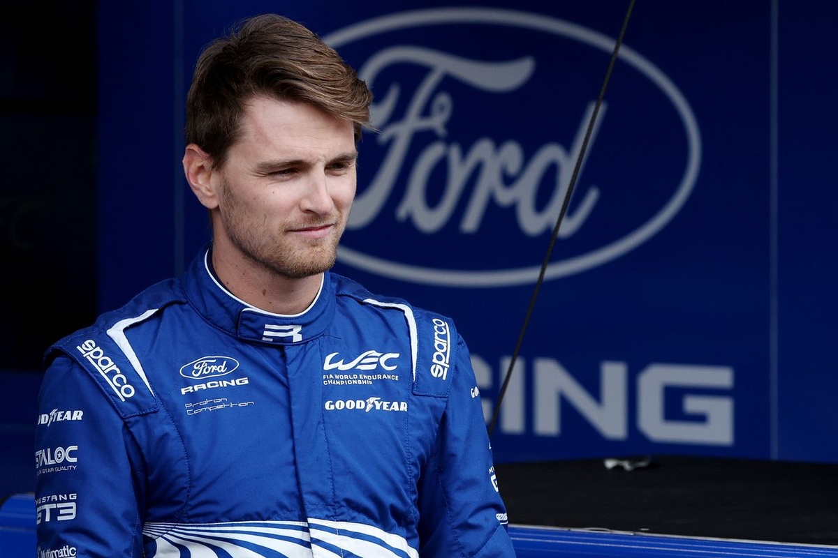 Logan Sargeant hopes for Max Verstappen in Ford Hypercar: &ldquo;He&rsquo;s going to kick everyone&rsquo;s ass&rdquo;