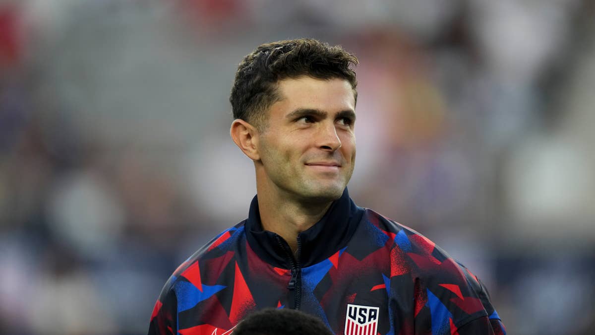 Christian Pulisic Isn't Worried About Your Criticism: 'Not Why I Play' Christian Pulisic Isn't Worried About Your Criticism: 'Not Why I Play'