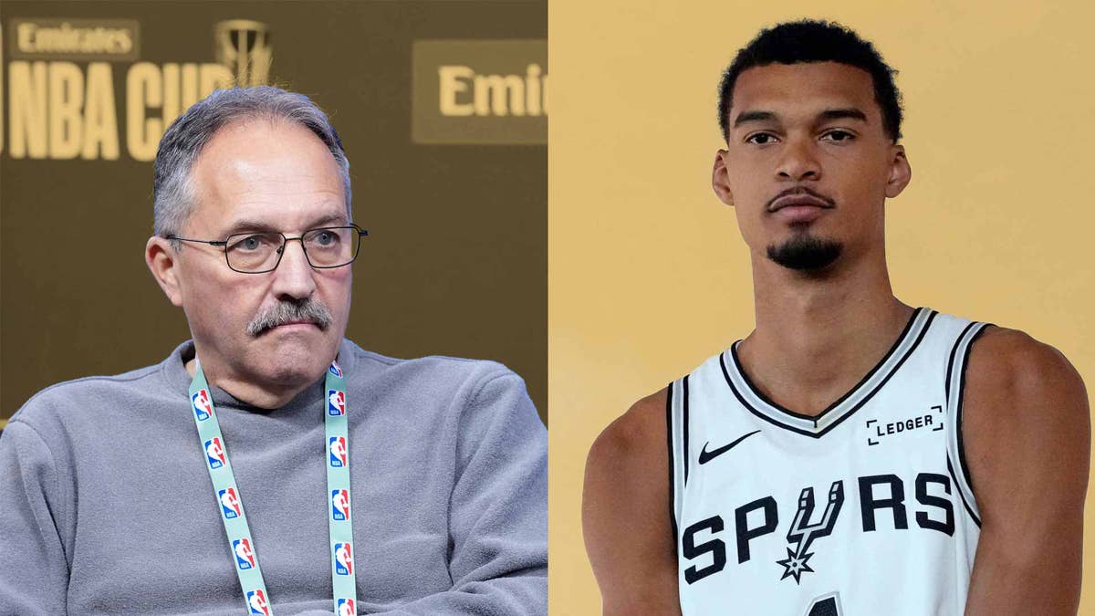 Stan Van Gundy explains why Victor Wembanyama transcends classic basketball dominance: "You think you've seen it all and then you see Victor "