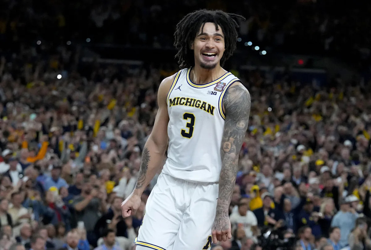 Elliot Cadeau returns to Michigan after NBA draft withdrawal