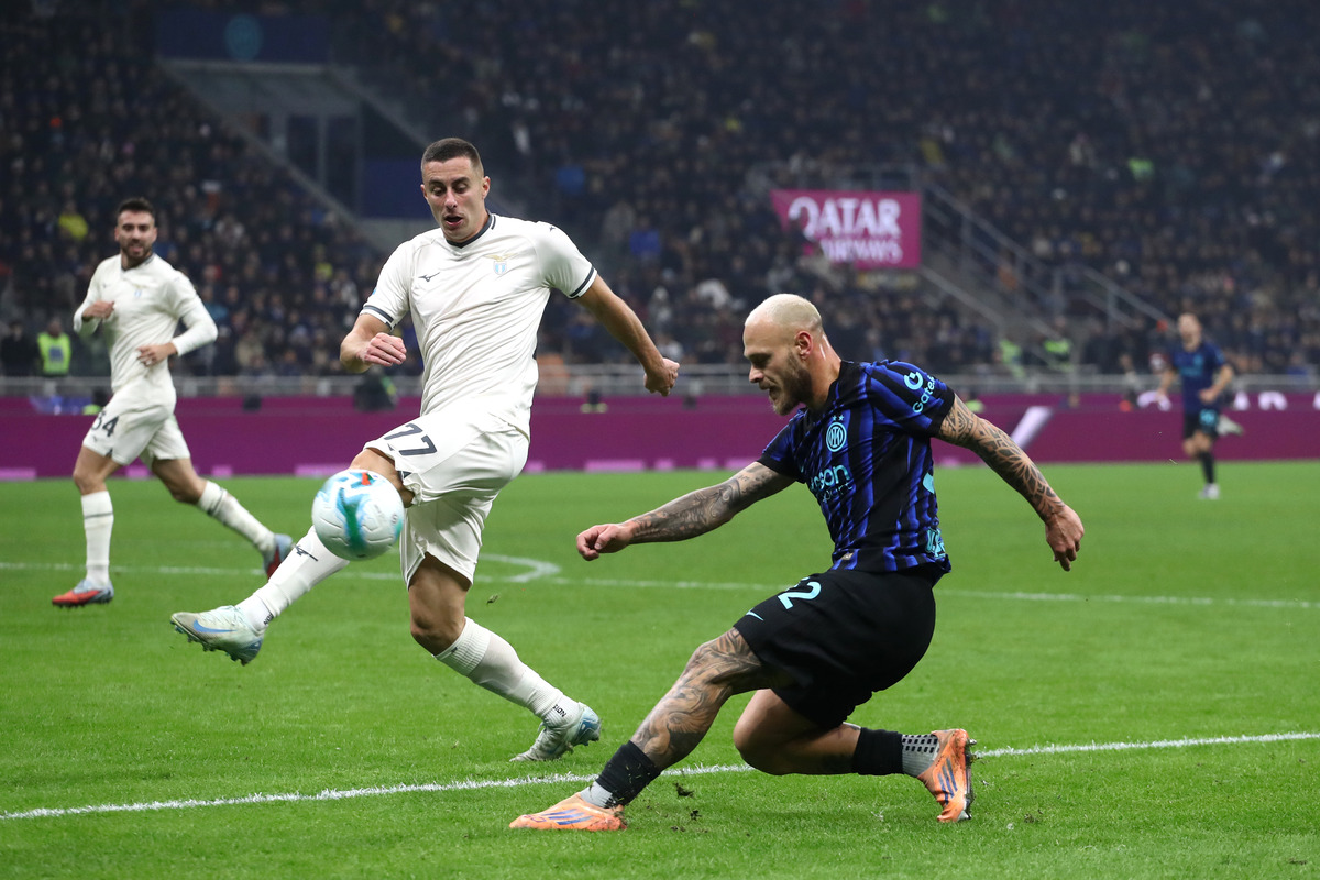 Five Key Battles in Lazio vs Inter Milan: Can Marusic Thwart Dimarco?