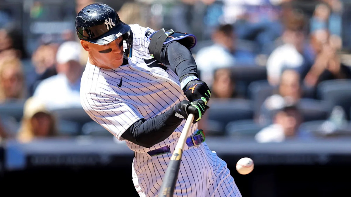 Kyle Schwarber, Aaron Judge engage in epic home run battle in separate Sunday matinees Kyle Schwarber, Aaron Judge engage in epic home run battle in separate Sunday matinees