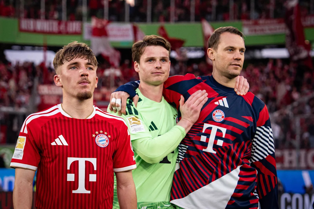 Did Jonas Urbig’s starring performance against Wolfsburg do anything to convince you he is ready to succeed Manuel Neuer at Bayern Munich? Did Jonas Urbig’s starring performance against Wolfsburg do anything to convince you he is ready to succeed Manuel Neuer at Bayern Munich?
