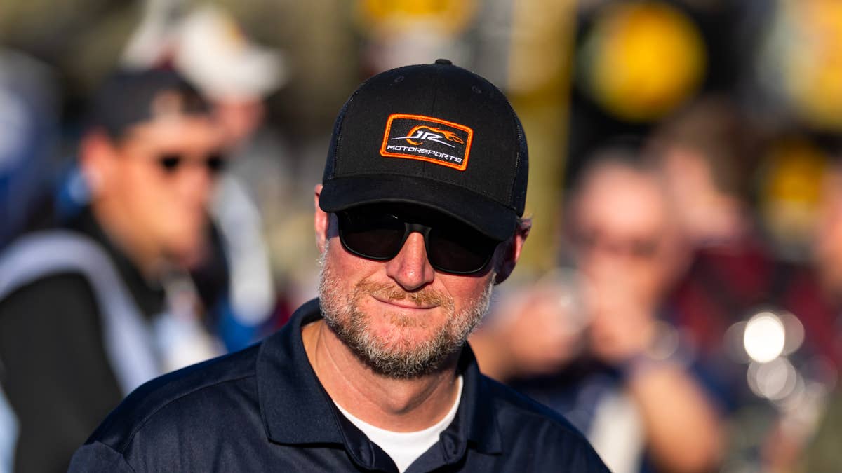 Dale Earnhardt Jr. Takes Issue With NASCAR's W&uuml;rth 400 Penalties