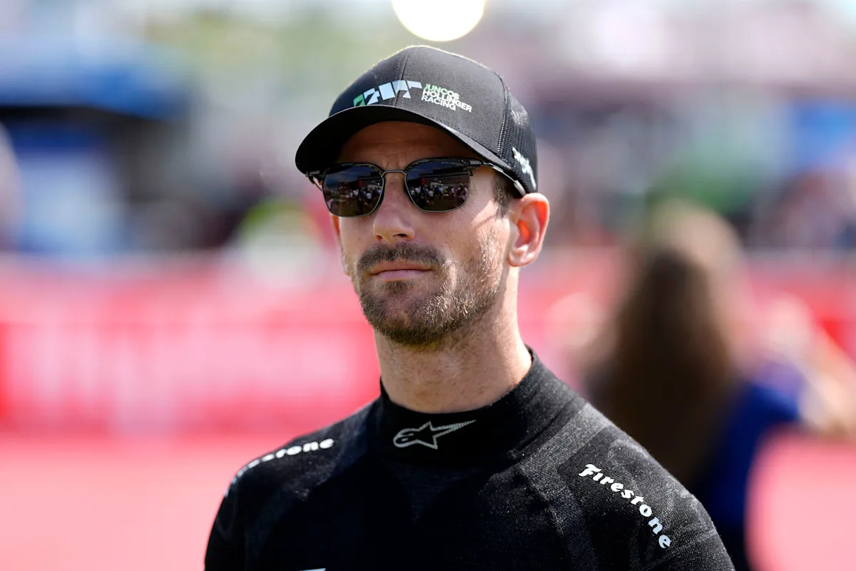 Romain Grosjean downplays dust-up with Marcus Armstrong as practice continues for Indianapolis 500