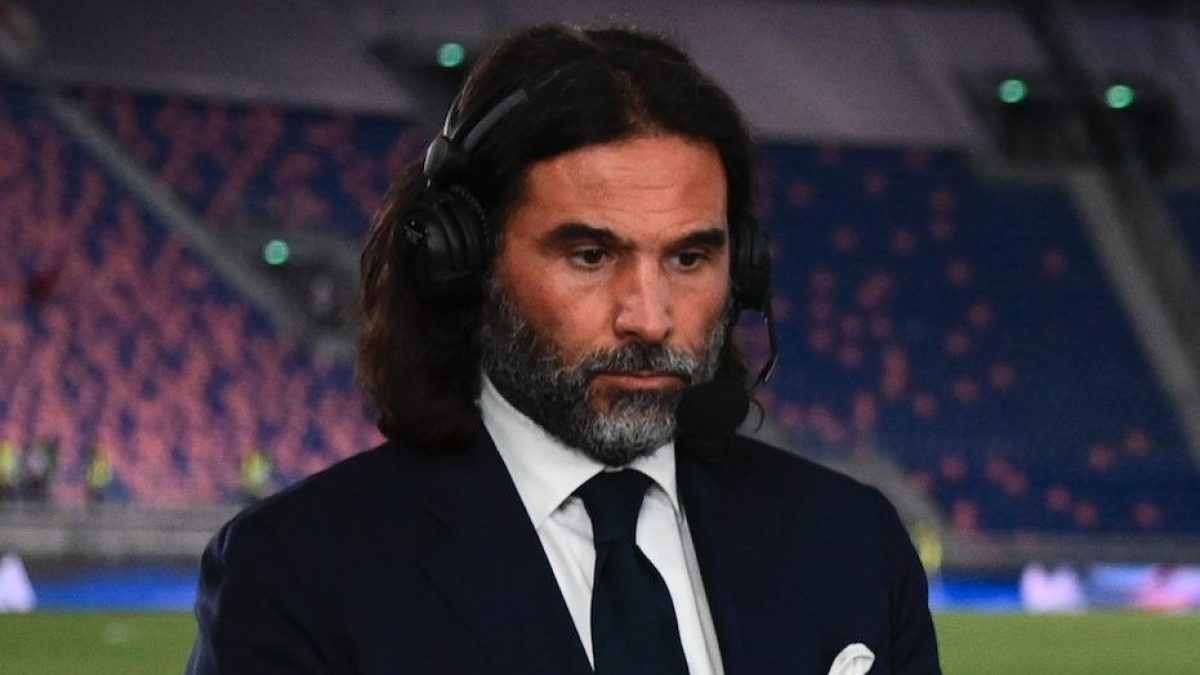 Lele Adani says Vlahovic has made himself exactly what Juventus has been missing
