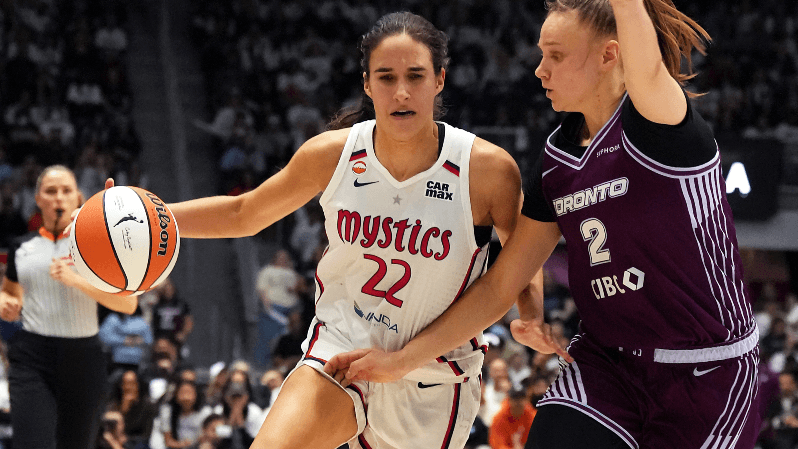 Mystics vs Fever Prediction, Picks & Odds for Tonight&rsquo;s WNBA Game