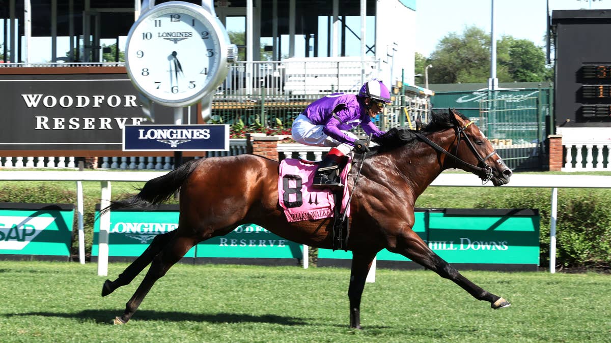 Outfielder Zips Clear In William Walker As Prelude To Royal Ascot