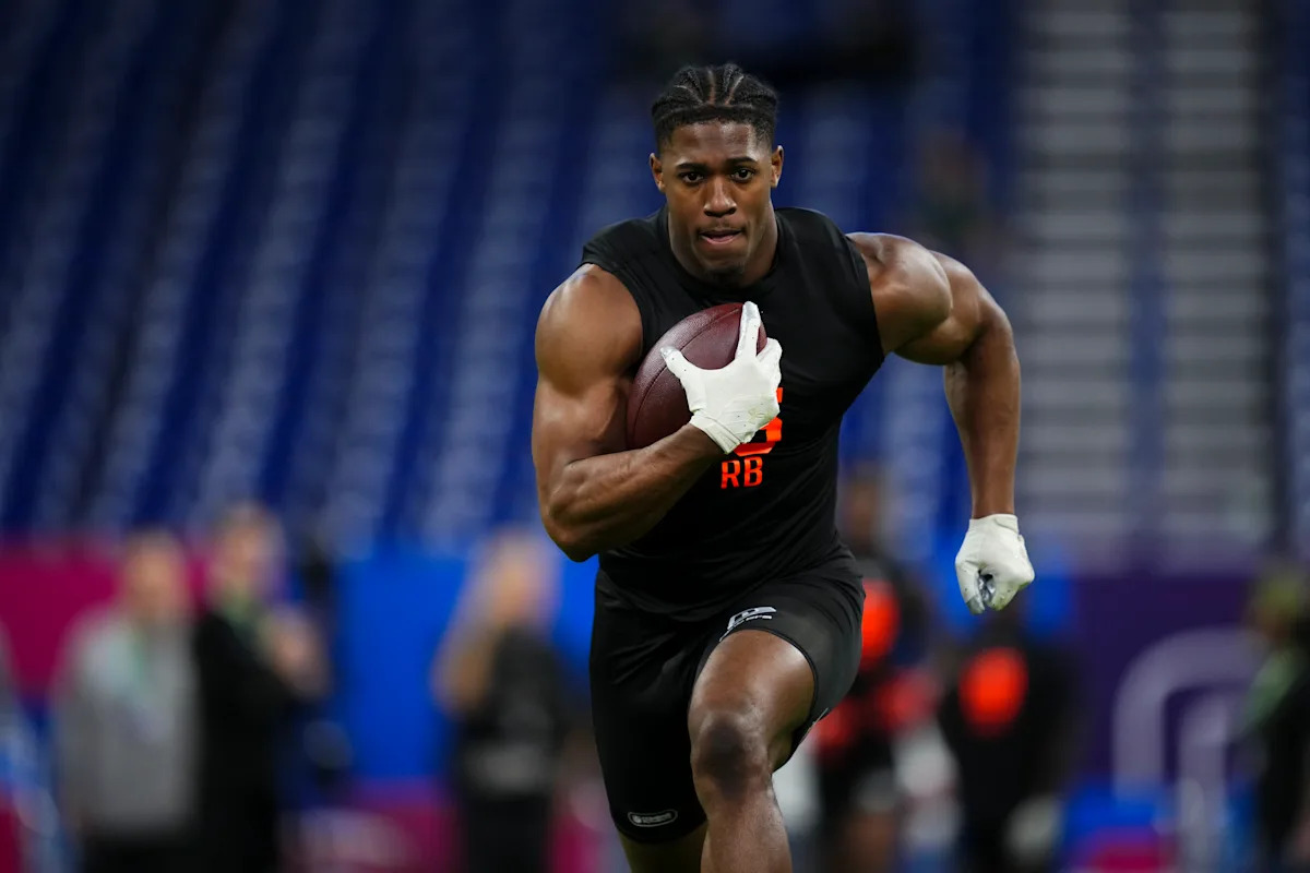 Justin Boone's 2026 RB dynasty rankings and trade value chart updates post-NFL Draft