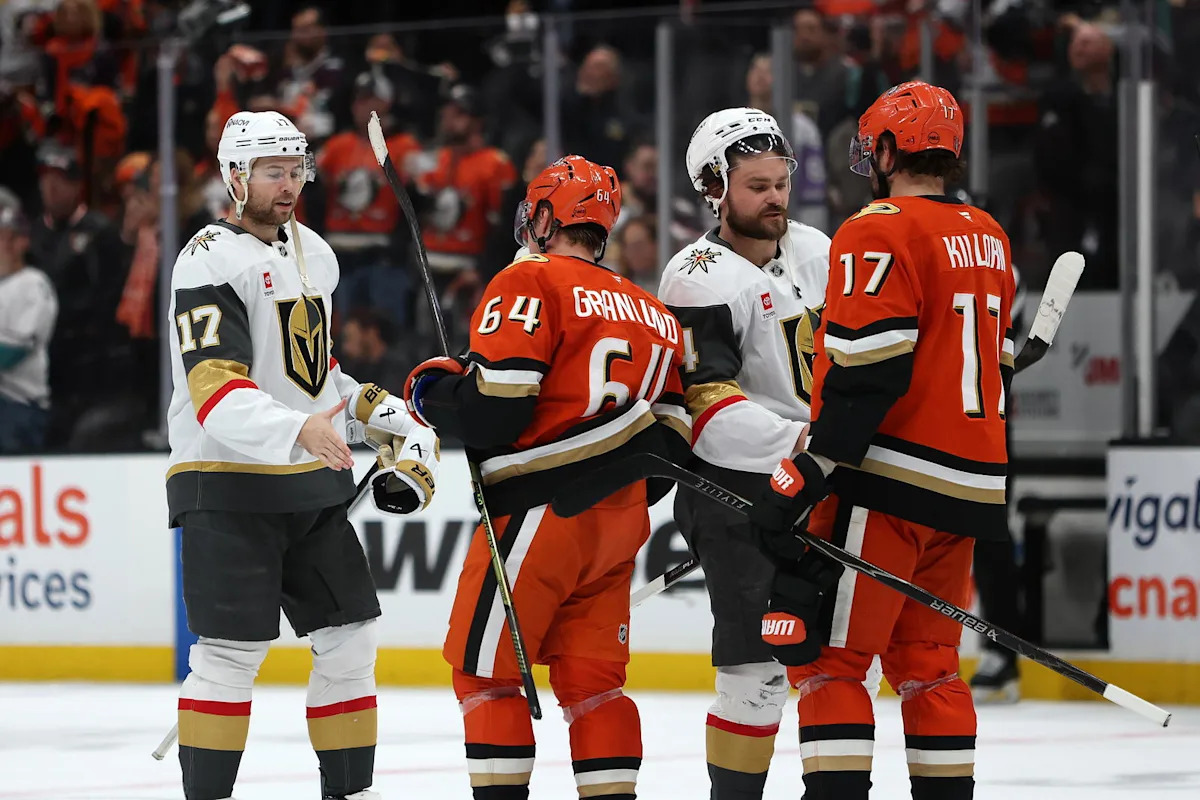 Takeaways from the Ducks' 5-1 Loss to the Golden Knights, Vegas wins Series 4-2