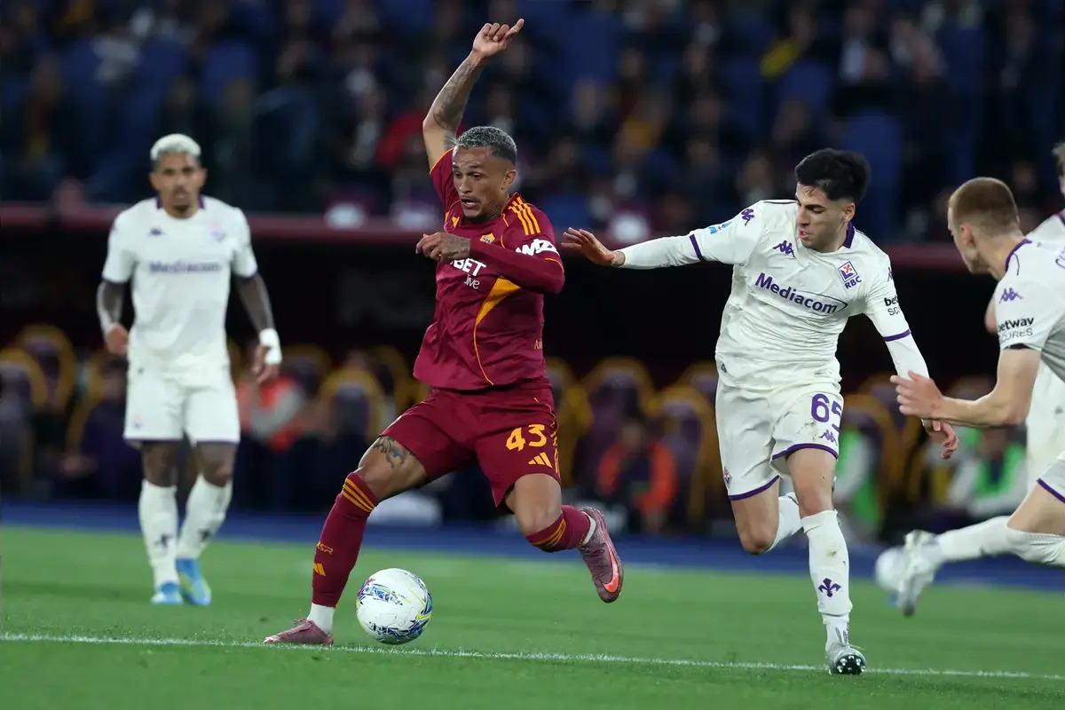 Arsenal is one of the clubs watching AS Roma star