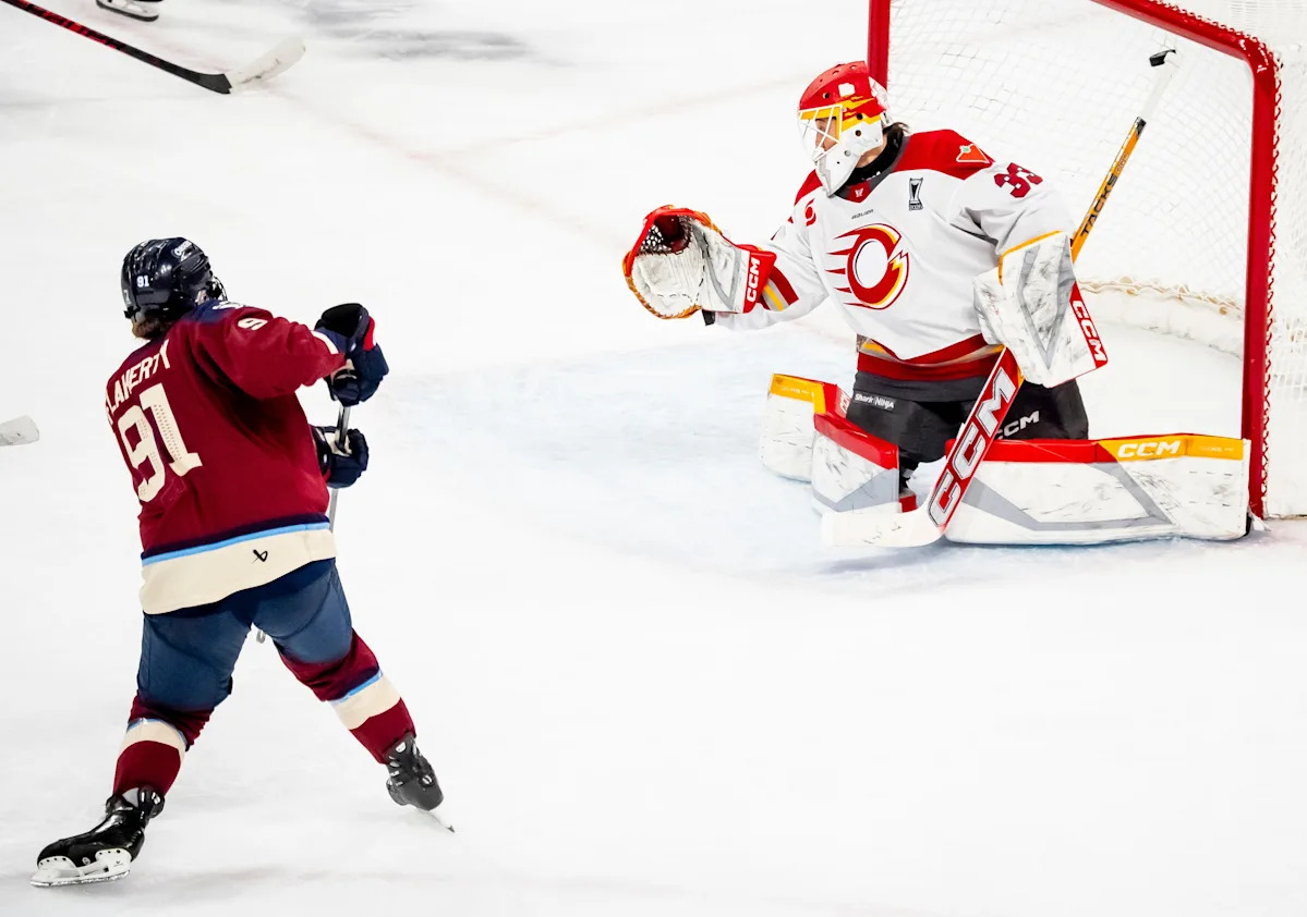 Flaherty scores OT winner to give Montreal a 2-1 win over Ottawa in Game 2 of Walter Cup Finals