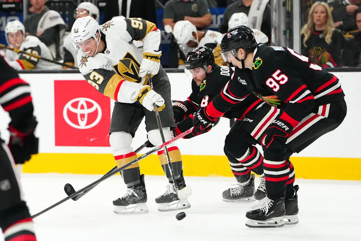 Report: Chicago Blackhawks Have Ilya Mikheyev's Negotiating Rights On Trade Block Report: Chicago Blackhawks Have Ilya Mikheyev's Negotiating Rights On Trade Block