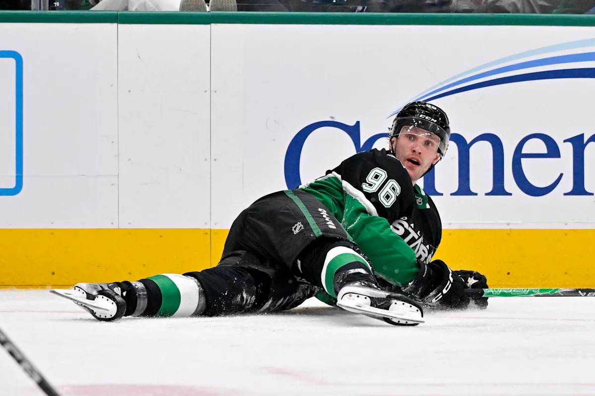 Stars Reveal Mikko Rantanen Tore MCL At Olympics, Will Be Full Strength Next Season