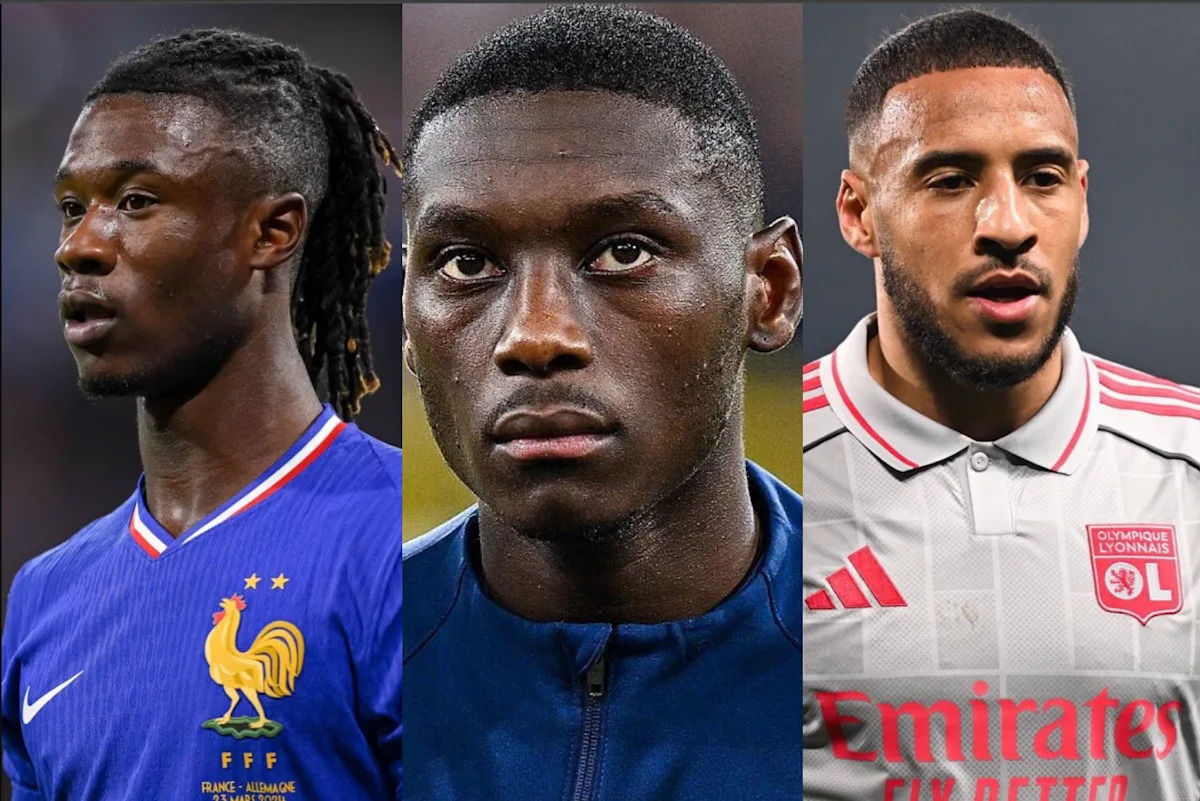 Deschamps' World Cup snubs XI