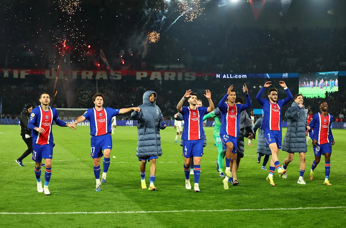 PSG to Receive Ligue 1 Trophy Before Paris FC Derby on Sunday PSG to Receive Ligue 1 Trophy Before Paris FC Derby on Sunday