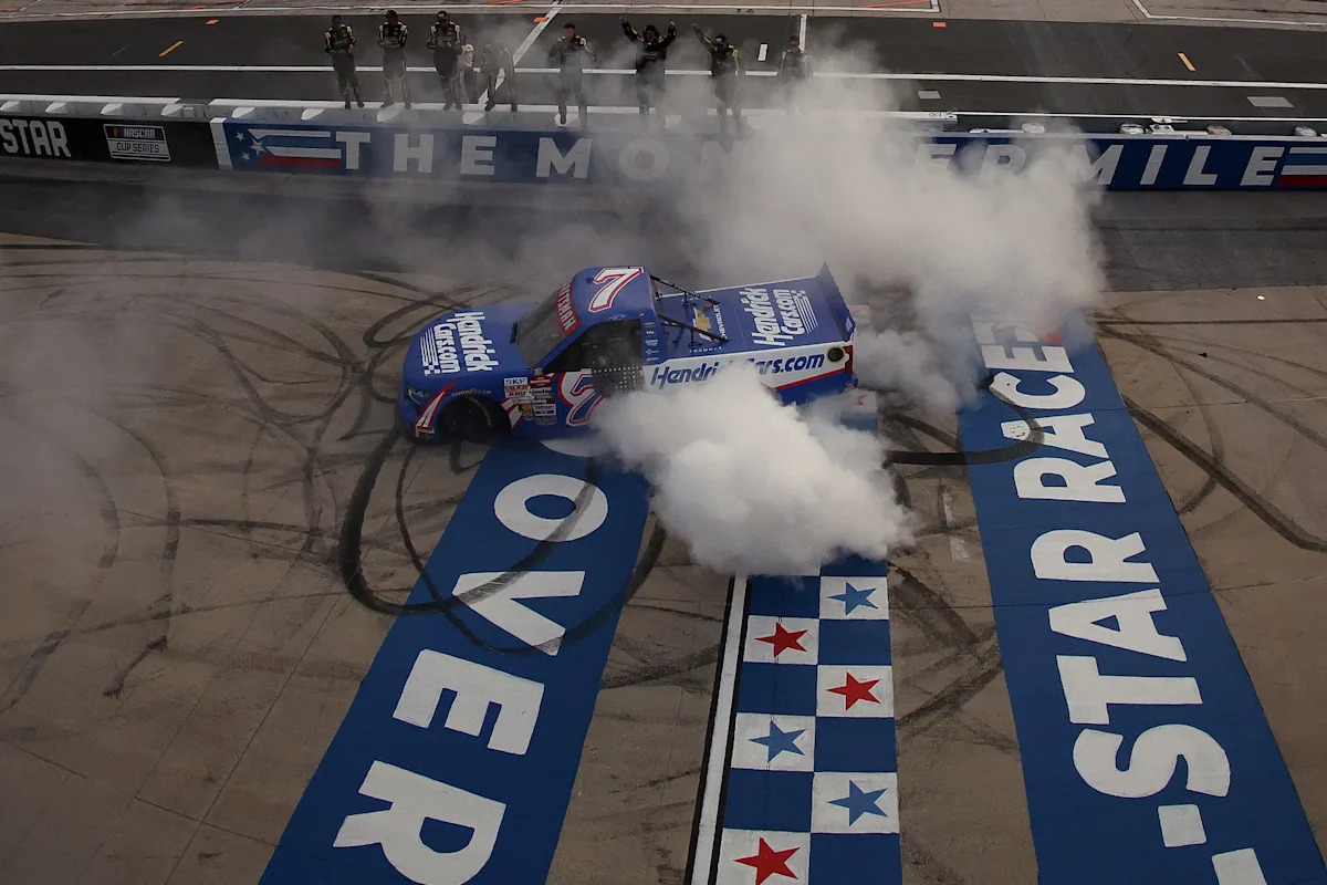 Kyle Busch wins NASCAR Truck Series race at Dover in May 2026 Kyle Busch wins NASCAR Truck Series race at Dover in May 2026