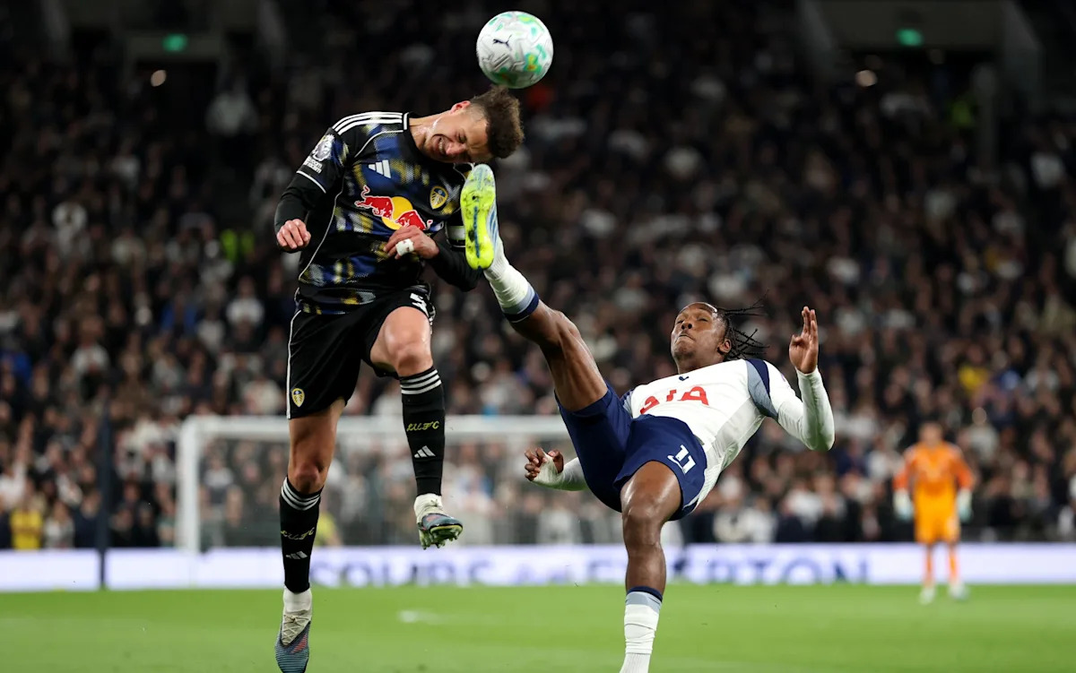 Hero to zero: Tel&rsquo;s moment of madness costs Spurs in Leeds draw