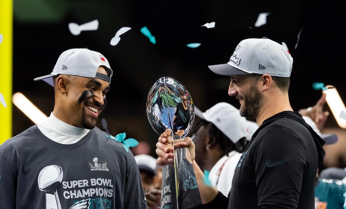 The Blame Game: What the Eagles Reveal About NFL Media Leaks The Blame Game: What the Eagles Reveal About NFL Media Leaks