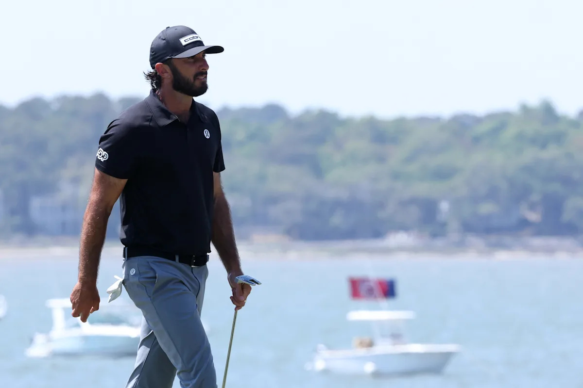 Max Homa throws his club at RBC Heritage, days after saying that breaking clubs makes players look 'spoiled'