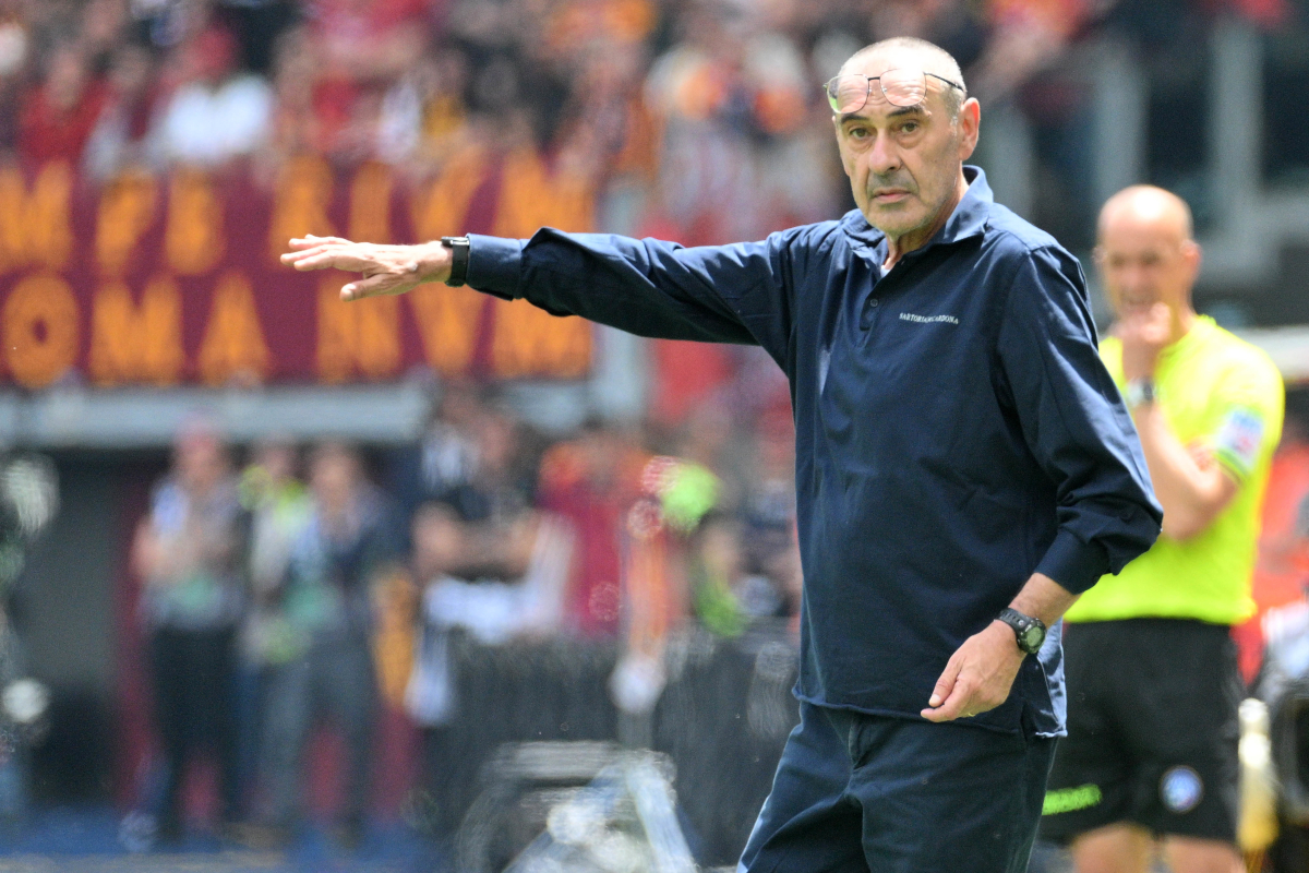 Sarri &lsquo;far from happy&rsquo; as Lazio future in doubt amid Napoli links