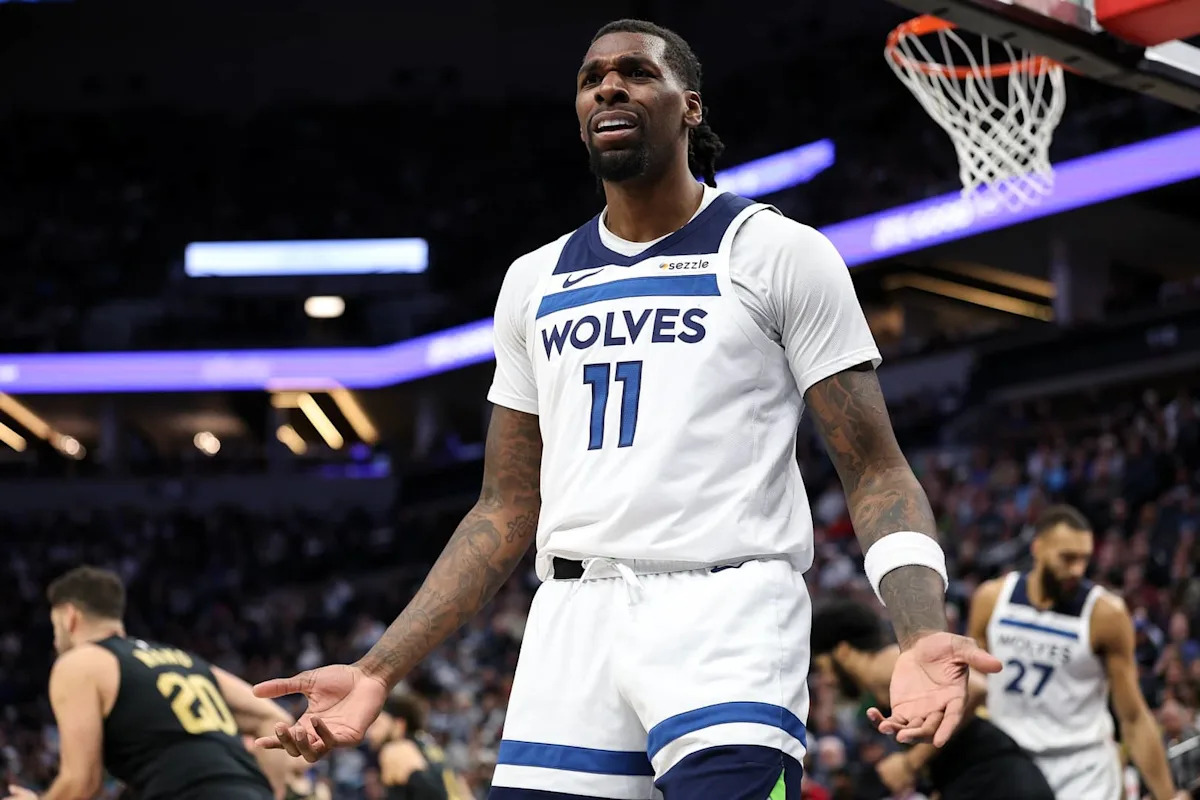 Naz Reid On Getting Elbowed By Victor Wembanyama Naz Reid On Getting Elbowed By Victor Wembanyama