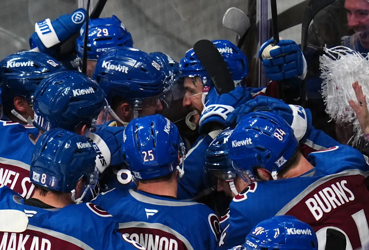 Avs forward Nicolas Roy puts Vegas friendships on hold as he meets his old team in conference finals
