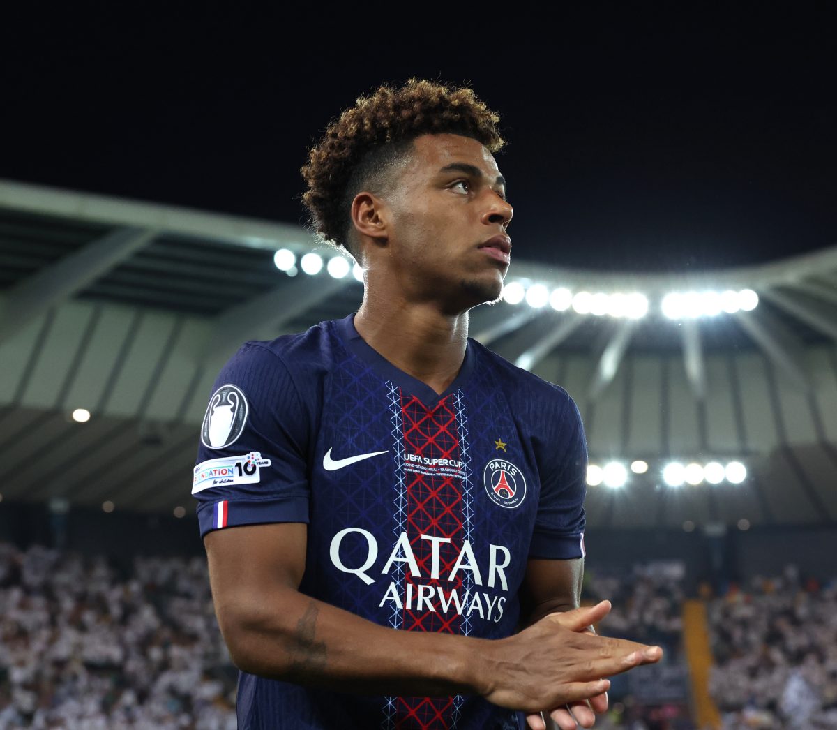 PSG&rsquo;s D&eacute;sir&eacute; Dou&eacute; wins Ligue 1 Young Player of the Season