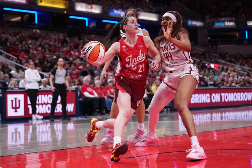 Despite Caitlin Clark&rsquo;s late-game heroics, Indiana Fever fall in OT to Mystics