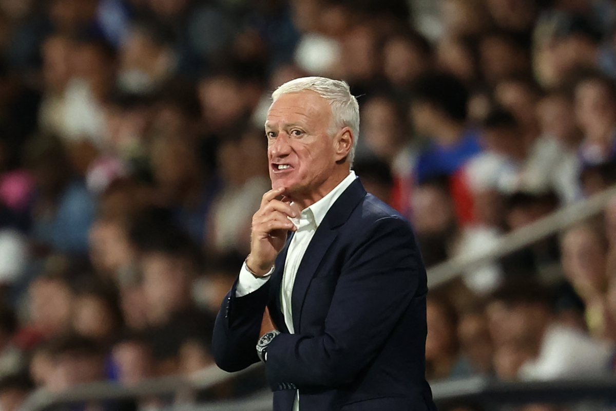 Deschamps refuses to rule out coaching Italy: &lsquo;Everyone knows I&rsquo;m available&rsquo;