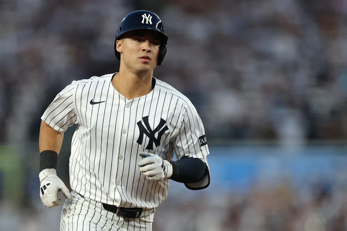 Yankees recall SS Anthony Volpe, place Jos&eacute; Caballero on 10-day IL with finger fracture on right hand