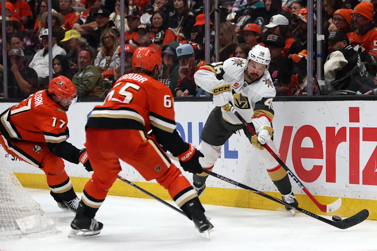 Lack of Adjustments Proved Costly for Ducks against Golden Knights