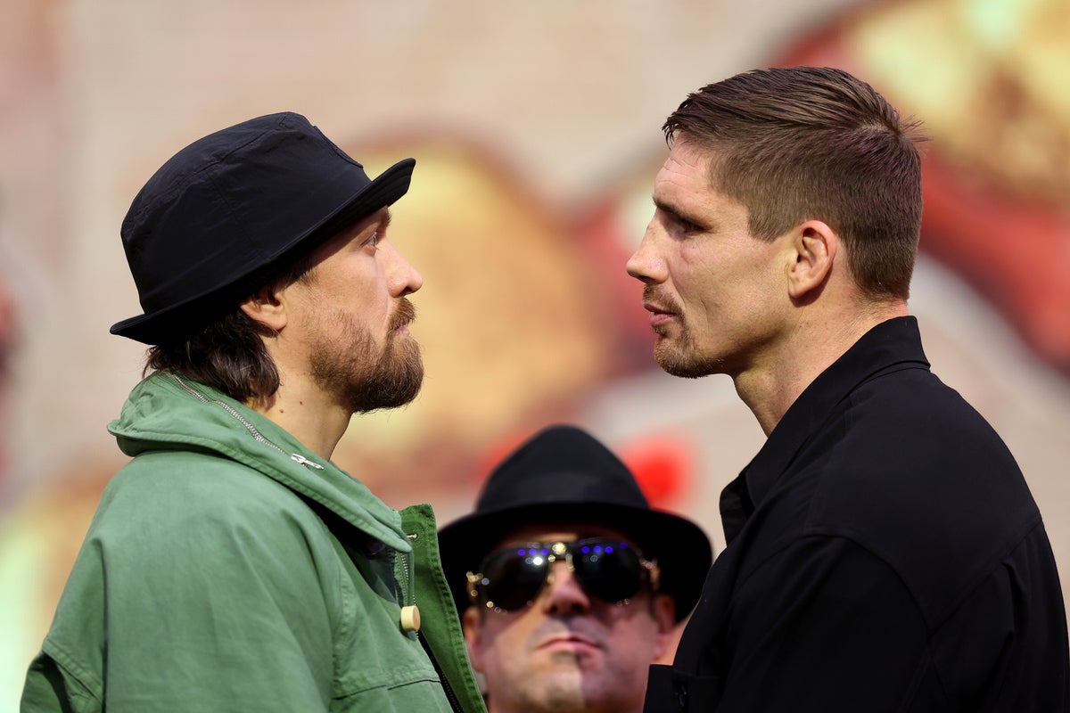 When is Usyk vs Verhoeven? Date, start time, undercard and how to watch fight When is Usyk vs Verhoeven? Date, start time, undercard and how to watch fight
