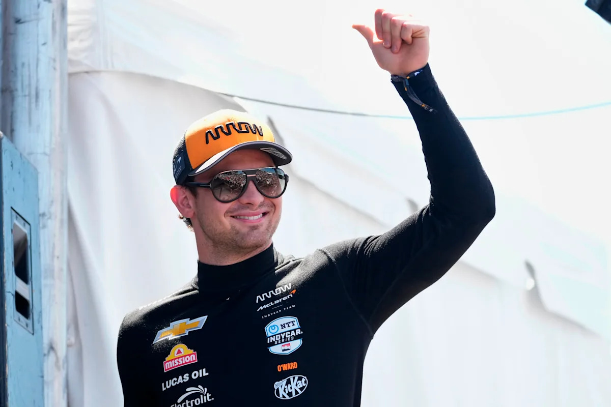 Pato O'Ward reaches the top of the Indianapolis 500 speed chart on the 3rd day of practice Pato O'Ward reaches the top of the Indianapolis 500 speed chart on the 3rd day of practice
