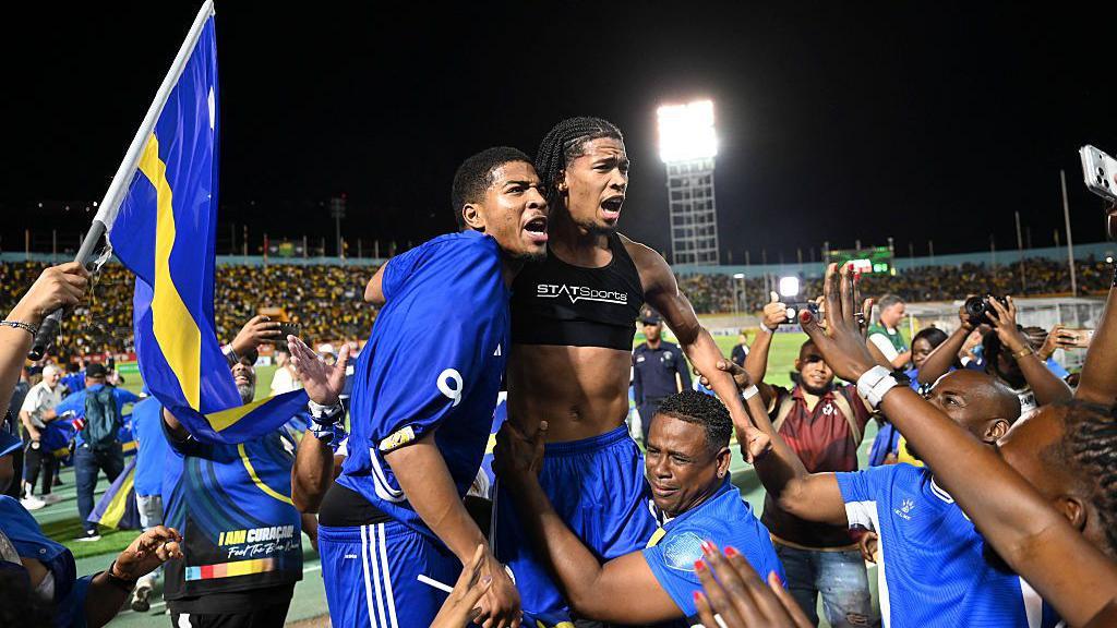 Smallest nation Curacao name debut World Cup squad Smallest nation Curacao name debut World Cup squad