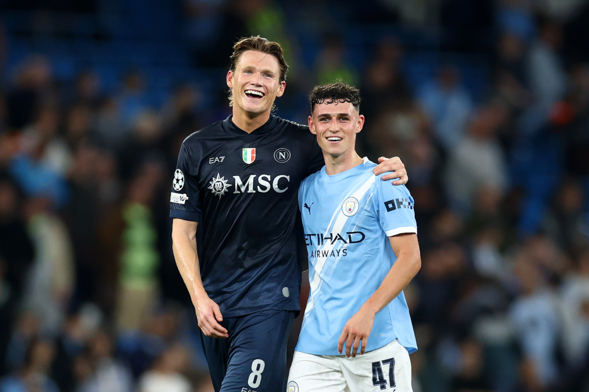 Report: Inter linked with move for Man City&rsquo;s Foden as Nico Paz dream slips away