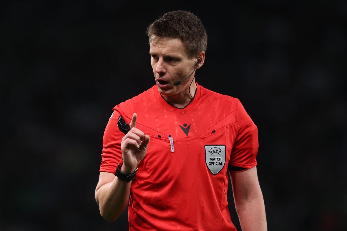 Daniel Siebert to referee PSG &ndash; Arsenal Champions League final