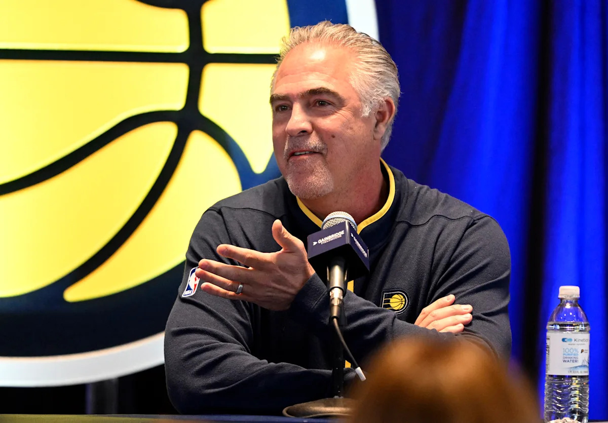 Pacers president Kevin Pritchard apologizes for Ivica Zubac trade that cost them lottery pick after falling out of top 4: 'I own taking the risk' Pacers president Kevin Pritchard apologizes for Ivica Zubac trade that cost them lottery pick after falling out of top 4: 'I own taking the risk'